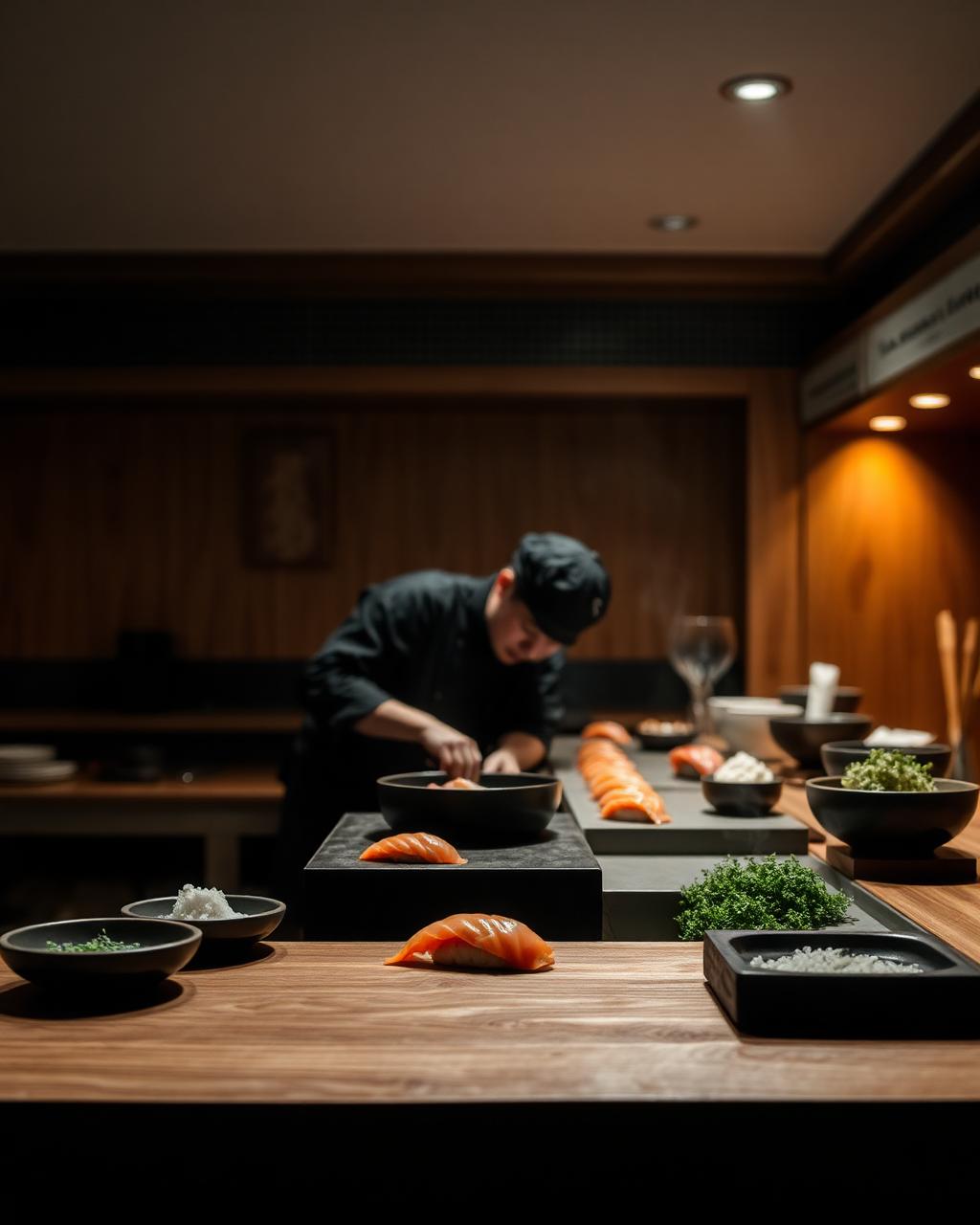 OTSUKA — authentic sushi restaurant in Berlin, Mitte