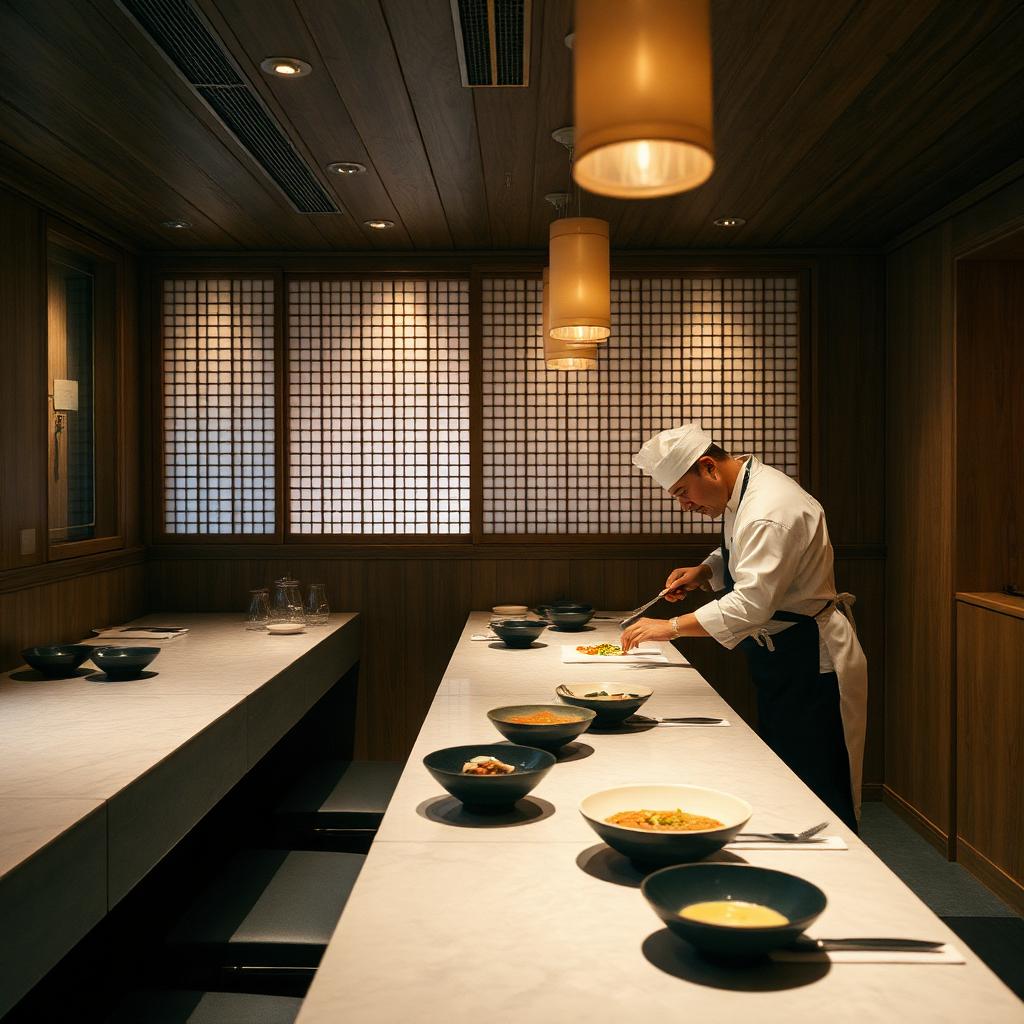Ikkoku — authentic omakase sushi & robatayaki restaurant in Amsterdam, De Pijp