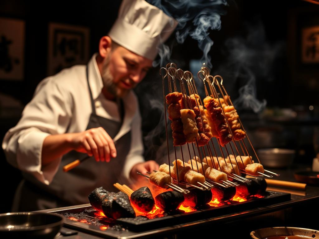 Kintori Yakitori — authentic yakitori restaurant in Toronto, Koreatown (Bloor W)