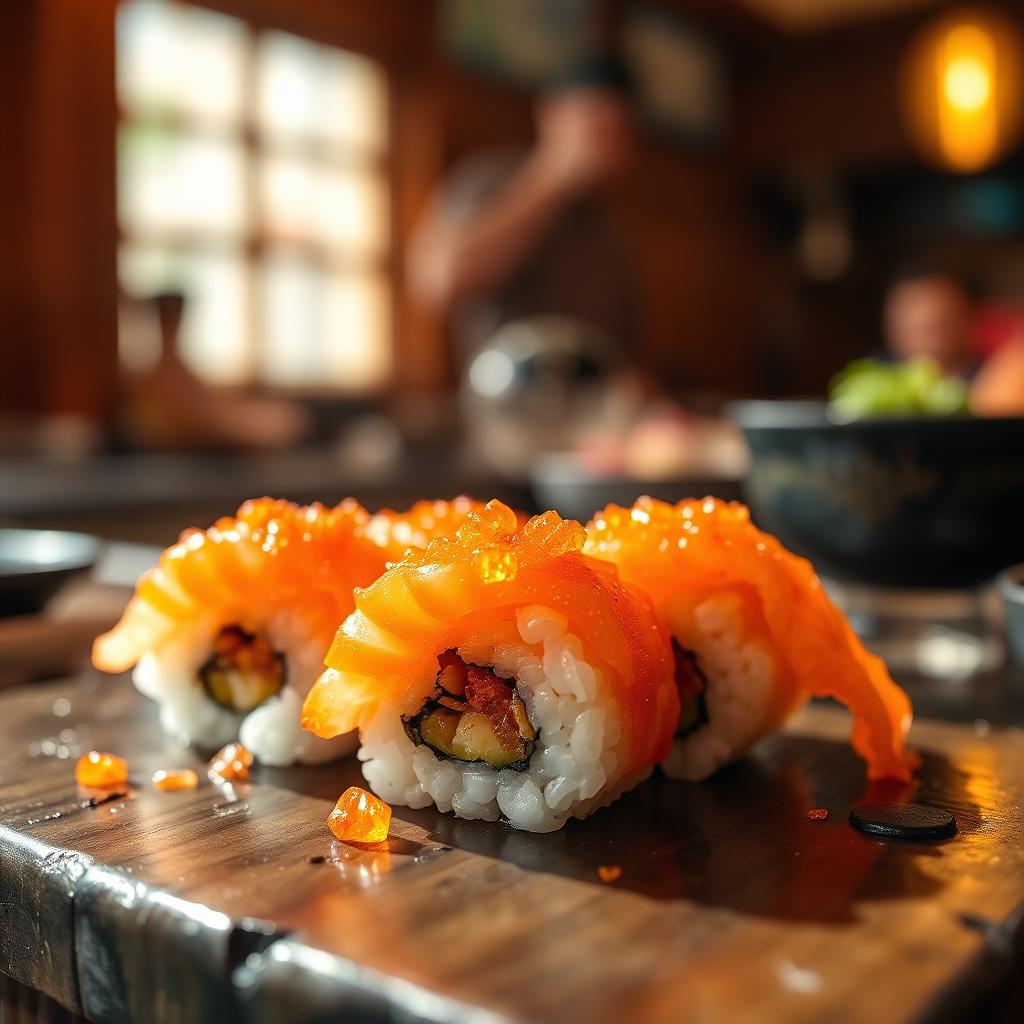 Iki Sushi — authentic japanese restaurant in Dubai, Al Barari / Dubai Hills (KOA Canvas)