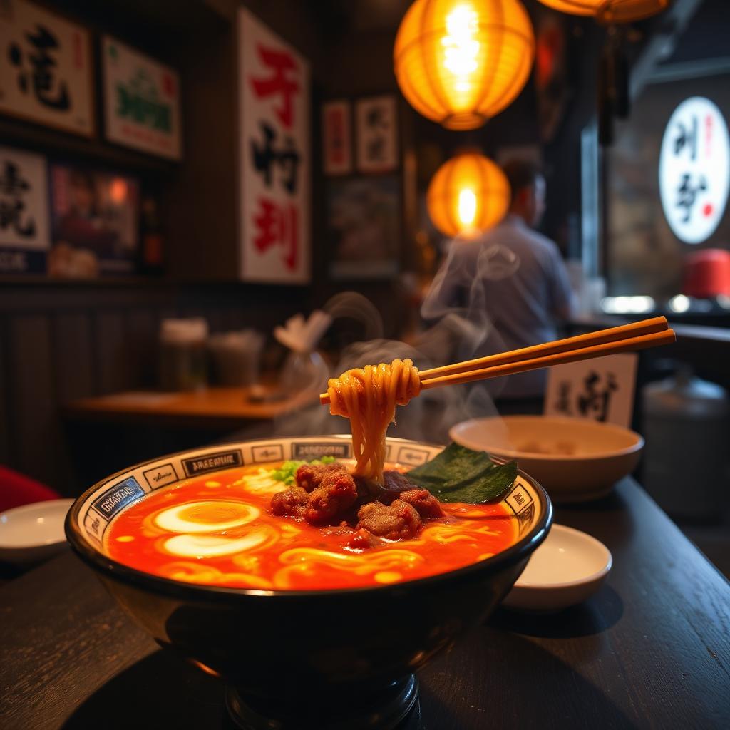 Fukagawa Ramen XBerg — authentic ramen restaurant in Berlin, Kreuzberg