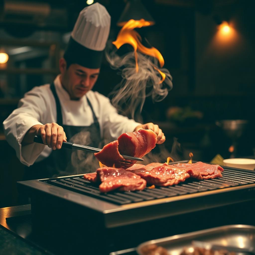 Chinchikurin Little Tokyo — authentic teppanyaki restaurant in Los Angeles, Little Tokyo